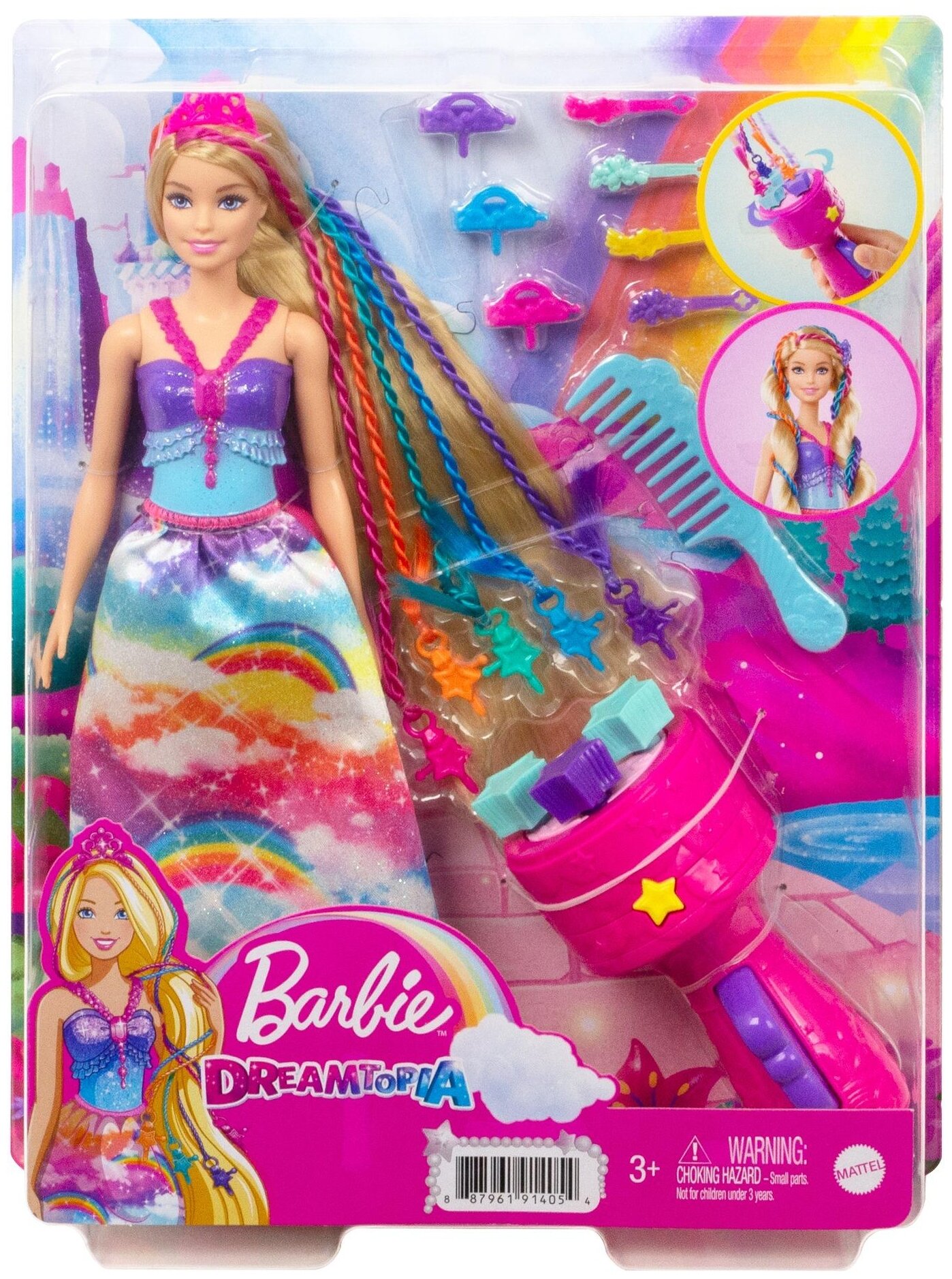 Кукла Mattel Barbie Dreamtopia с аксесс. GTG00 в городе Вологда. КупиМама |  kupimama.ru