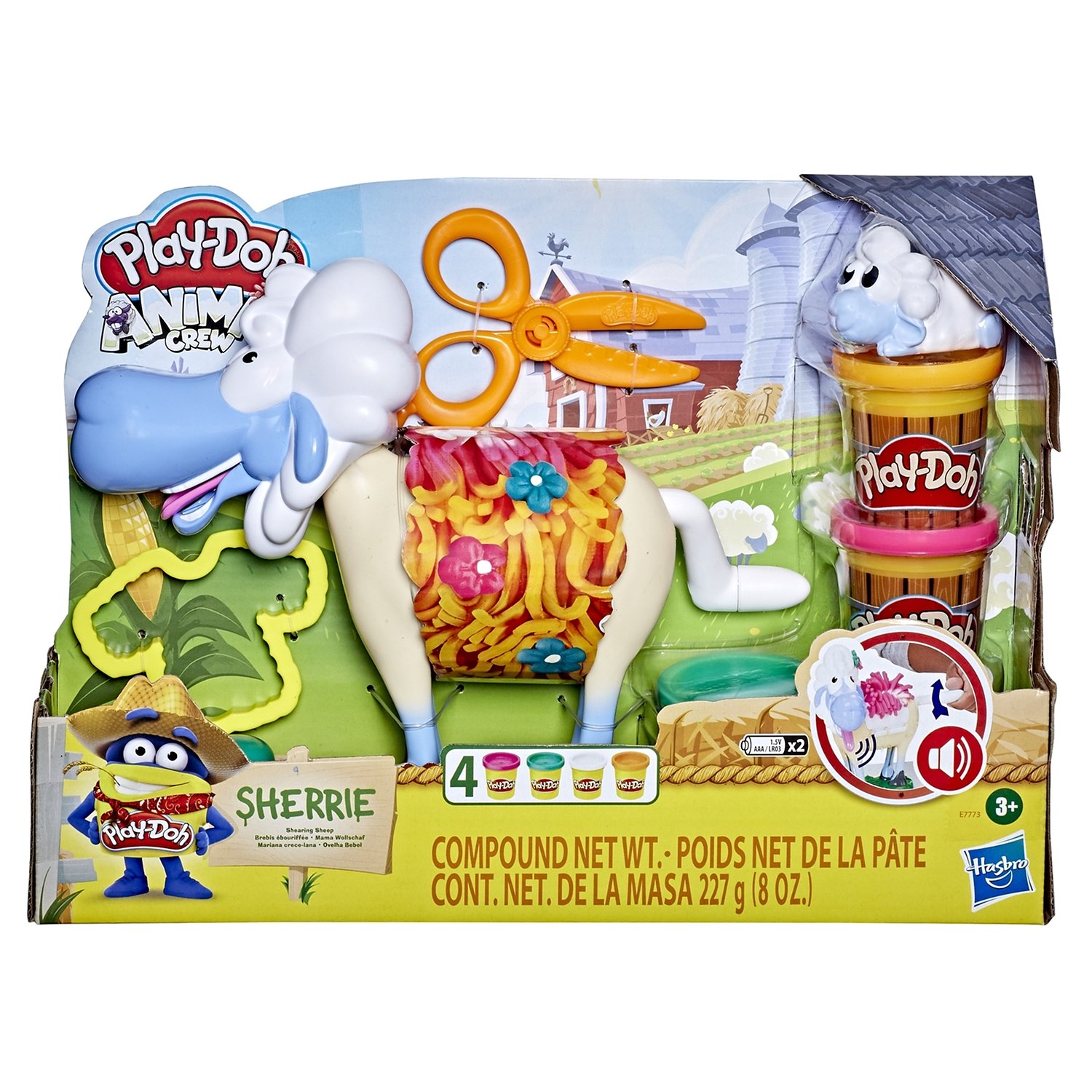 Набор Hasbro Play-Doh Animals Овечка E77735L0 в городе Вологда. КупиМама |  kupimama.ru