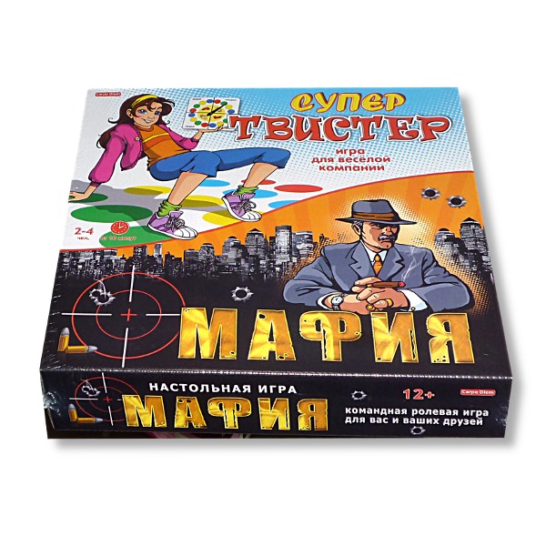 Игра Carpe Diem Супер-Твистер+мафия IP1145 - КупиМама в городе Вологда / kupimama.ru
